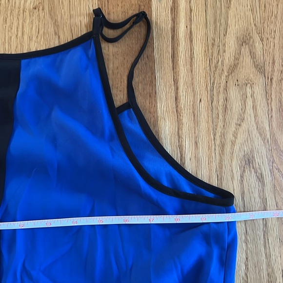 DANIEL RAINN Lined Royal Blue Dress, Size Large - Picture 9 of 12